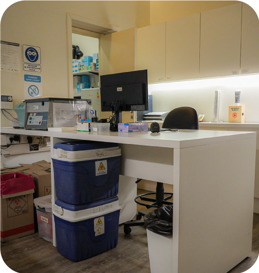 Laboratorio de análisis clínicos